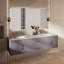 Ensemble de meuble-lavabo double mural 72 "Geneva-112899423-87286012