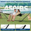 ? 2 Person Hammock with Stand for Outside, Double Hammock with Stand and Pillow, Max 450 Lbs Capacity with Balance Rope, Large Hammock for Outdoor Patio Backyard Poolside-63907010
