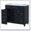 Ensemble de meuble-lavabo 36 po avec lavabo, lavabo simple, meuble-lavabo avec porte à fermeture douce et 3 tiroirs-1115491123