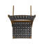 Ensemble de 2 chaises pliantes