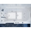 Therapeutic Tubs 32 po. X 60 po. Baignoire tourbillon à remplissage rapide à accès rapide avec drain rapide alimenté en blanc-4630990-11904565