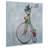 " Cyclist " Painting Print