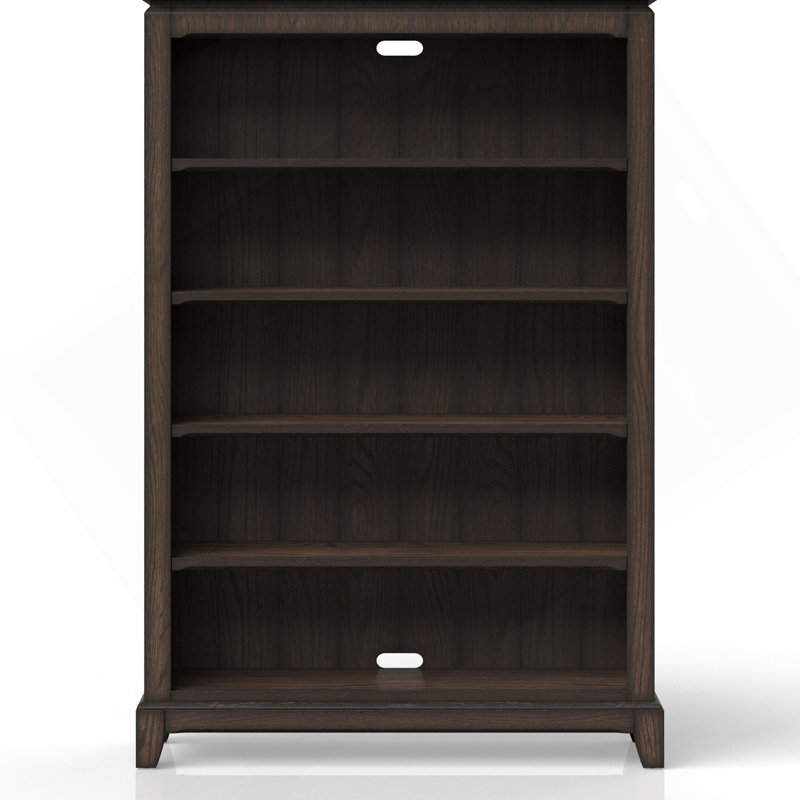 Chocolate Bookcase
