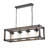 Syesha 4 - Light 36.4" Chandelier with Wrought Iron Accents