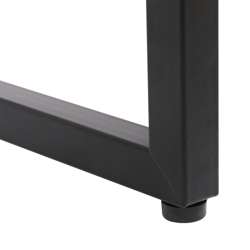 2 tabourets de cuisine avec structure en métal et siège en corde de papier tissé, conception moderne pour tout endroit, jusqu'à 220 lb, l 15,38 po x H 35,75 po partout
