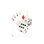 Vegas 45'' Cardboard Standup