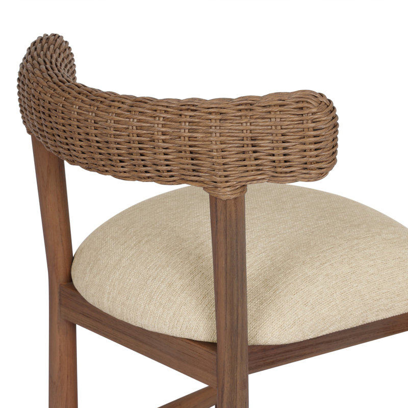 Outdoor Teak Dining Side Chair