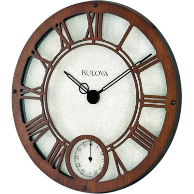 Beacon Hill Wall Clock with Roman Numerals & Seconds Sub-Dial, C4887