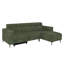 Fairmont Reclining Corduroy Sectional Sofa With Chaise-114569358-114569392
