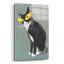 Art mural en verre «Black Kitty» par Danhui Nai-345007707
