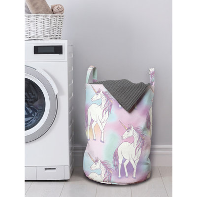 Laundry Hamper with Handles