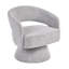 Upholstered Swivel Barrel Chair-62587573