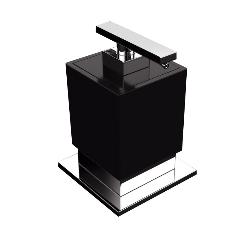 Distributeur de savon Be Be, Noir
