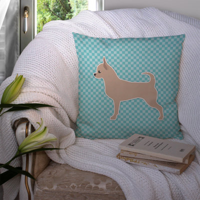 Coussin décoratif intérieur/extérieur chihuahua