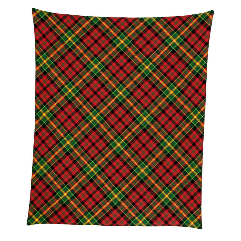 Knitted Throw Blanket