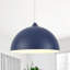 1 - Suspension en forme de dôme de 11,81 pouces pour îlot de cuisine - Luminaire suspendu moderne-869638392-1035812491