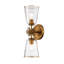 Staring 2 Light Armed Sconce-490539808