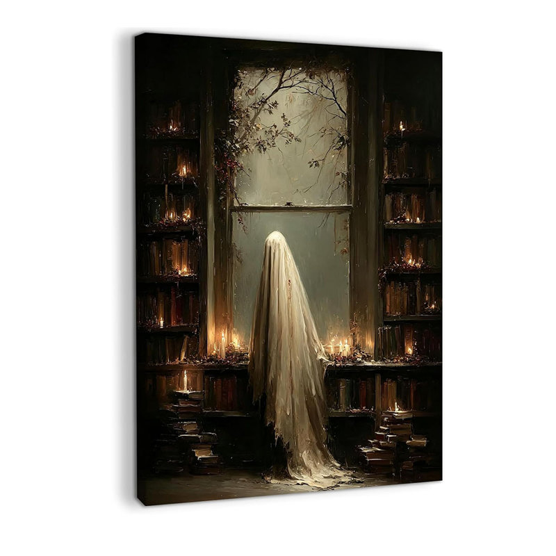1 Piece Wrapped Canvas Wall Art, 60cm H x 45cm W