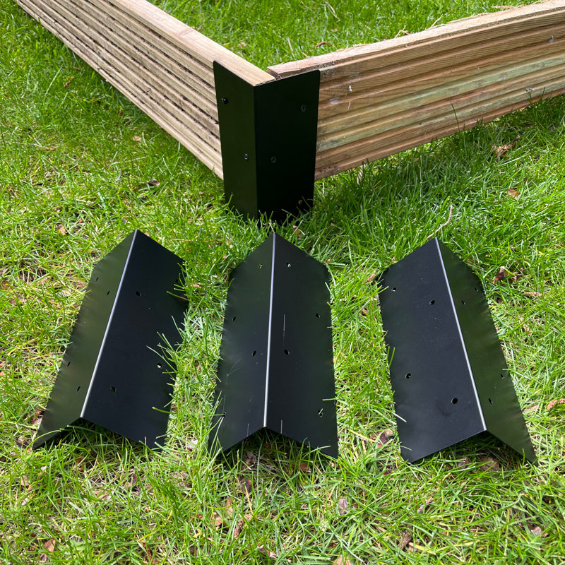 Charlirae Metal Raised Garden Extension Kit