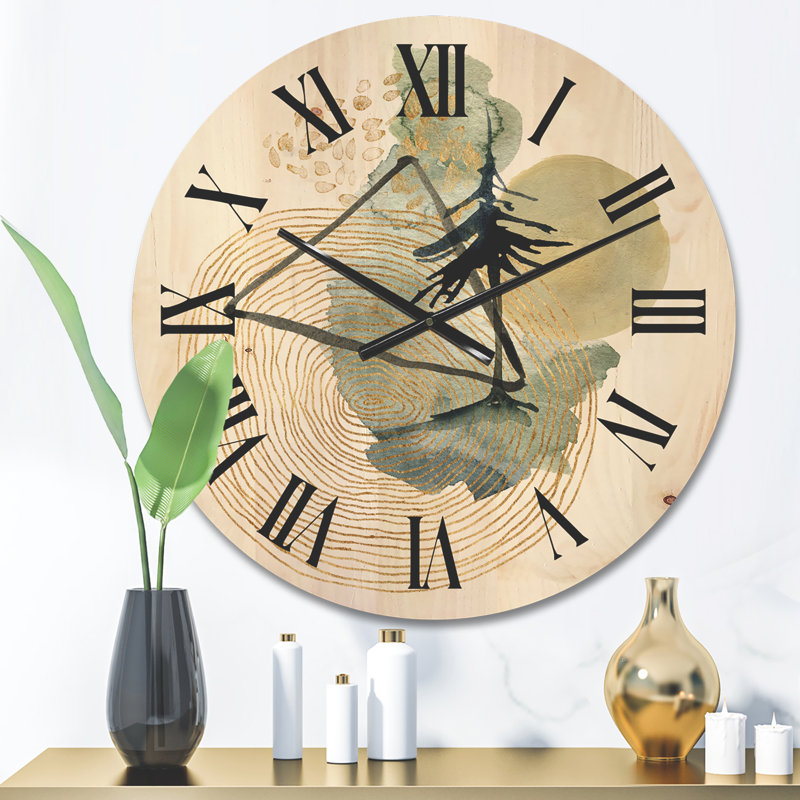 Horloge murale, Petit