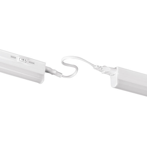 Coda Indoor 500mm Under Cabinet Light (White) 800lm LED Integrated Link Light with IP20 Rating - 4L1/1007