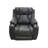 Challenger Dual Power Leather Wall Recliner-98468254