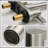 Bathroom Faucet 2 Handle 4 Inch Centerset Bathroom Sink Faucets 3 Hole With Pop Up Drain And Water Supply Lines, Brushed Nickel-119318061