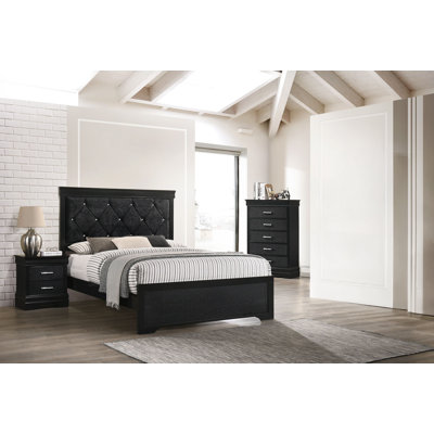 Ensemble de chambre à coucher à panneaux Marucci 4-2_Jehanna