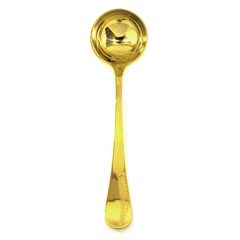 Caccia Ladle - 12 Pieces - Gold, Oro