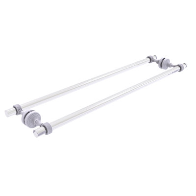 Porte-serviettes 8,7 po pour porte de douche en verre Jarrell
