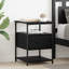 40cm W Manufactured Wood Bedside Table-344434082