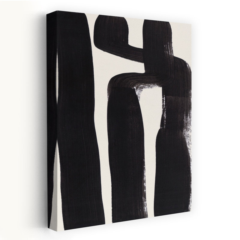 Art contemporain contemporain abstrait, H 48 po x l 32 po