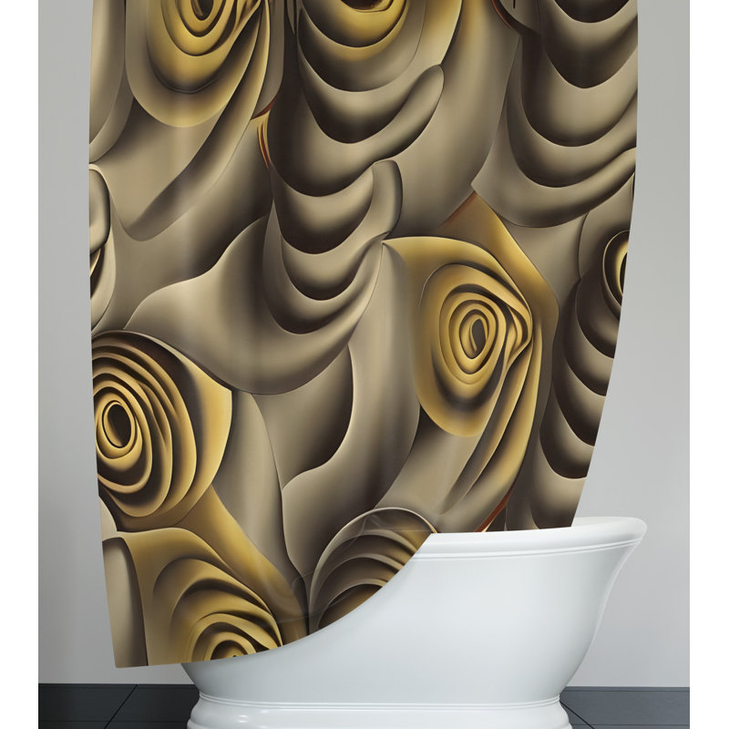 Rideau de douche Algirdas, H 72 po x l 70 po