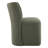 Madie Upholstered Dining Chair with Casters-120338571