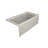 Comfort Linea™ 60" x 32" Soaking Bathtub with Left Drain-13627219-89286644