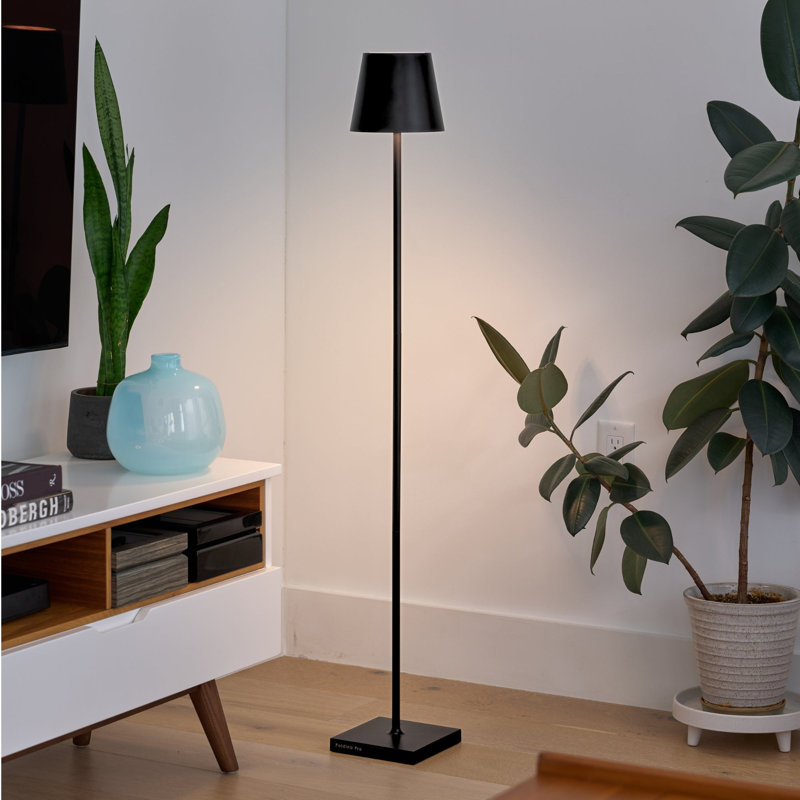 Poldina Pro L Floor Lamp, Black