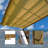Gazebo Aluminum, For Outdoor Use With Retractable Canopy-123218936-123218929