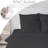 6 Piece Ultra Soft Double Brushed Microfiber Sheet Set, Cooling Sheets with Extra Deep Pockets - Machine Washable-102691443-102691422