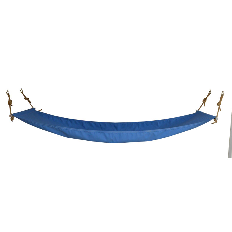 Hamac Villalobos, Bleu clair, H 1 po x l 29 po x P 75 po