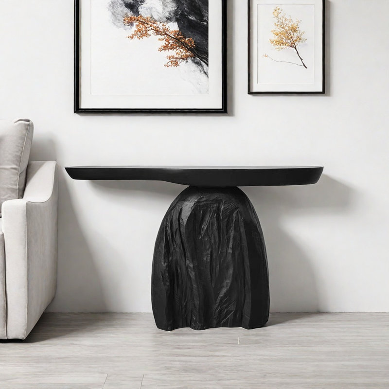 Console Retro Minimalist Art, H 33,46 po x l 55,12 po x P 13,78 po