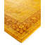 Overdyed Hand-Knotted Wool Modern-Contemporary Yellow Area Rug 6' 0" x 8' 9"