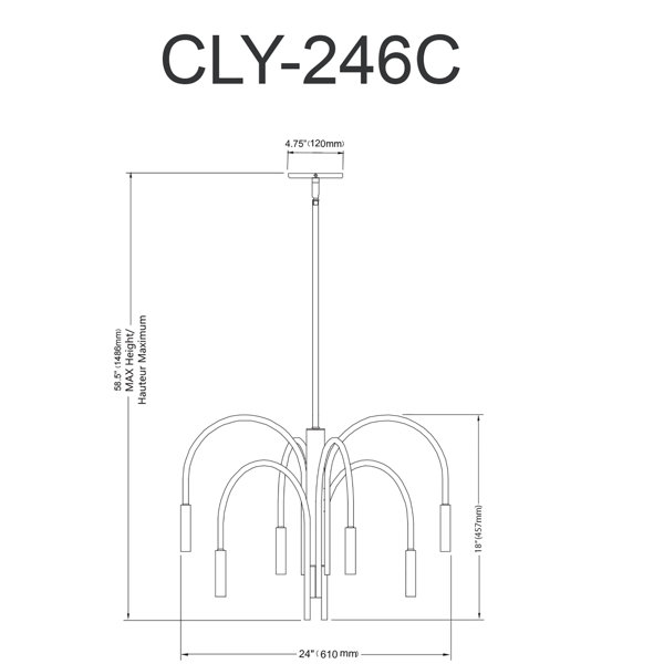 Dimensions du produit