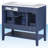 Obieze 36'' Single Bathroom Vanity with Ceramic Top-776995995