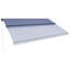 Dakota Fields 3 cm W x 5 cm D Polyester Retractable Patio Awning