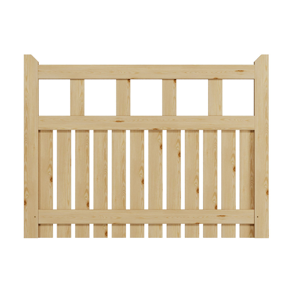 Bargman Wood Gate
