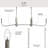 Ilia 6-Light Brushed Nickel Island Chandelier-127380334
