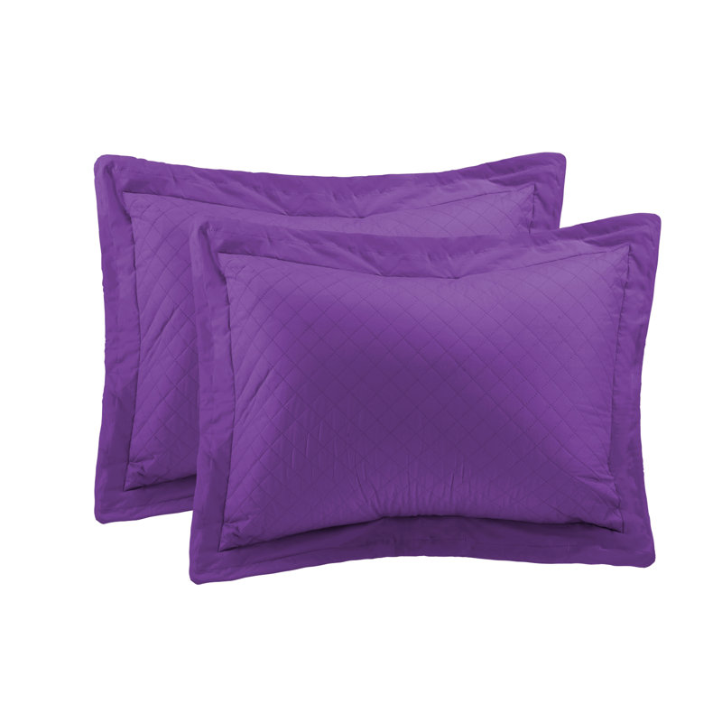 Taie décorative , Standard, Rouge écarlate