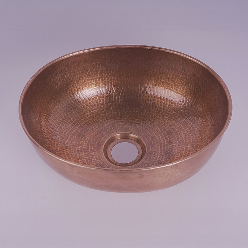 COPPER LIGHT HAMMERED