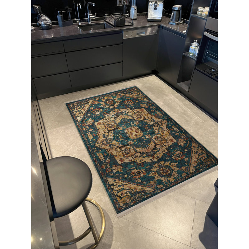 Tapis rectangulaire Darrett, Rectangle 3 pi 4 po x 5 pi