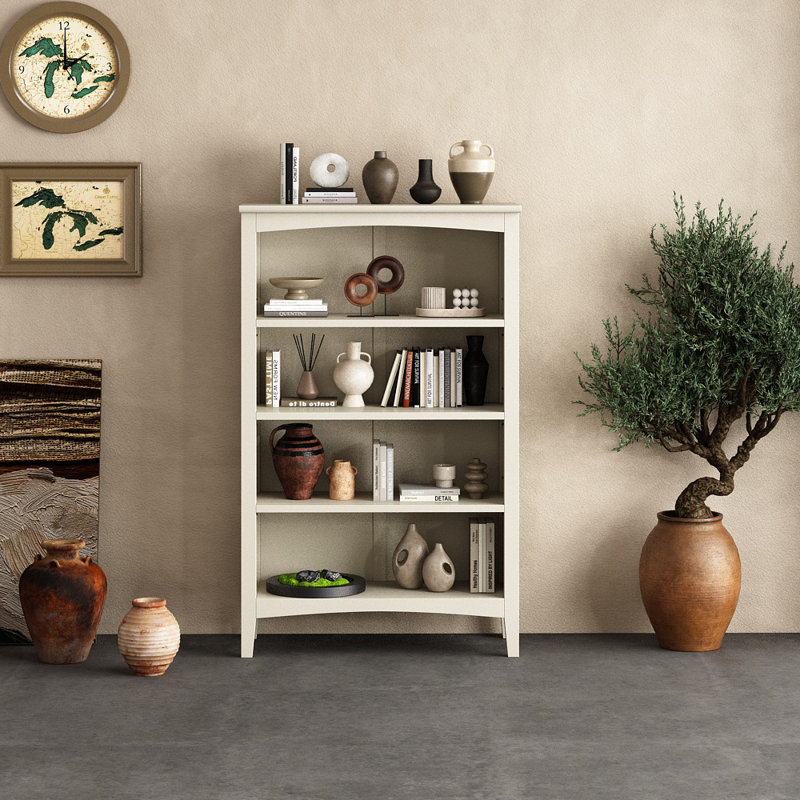 Bookcase - 4 shelves - Medium